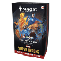 Marvel Super Heroes - Commander Deck The Fantastic Four - MTG
