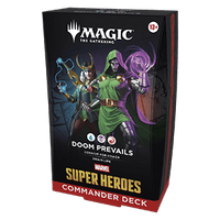 Marvel Super Heroes - Commander Deck Doom Prevails - MTG