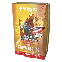 Marvel Super Heroes - Collector's Commander Deck Avengers Assemble - MTG