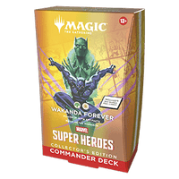 Marvel Super Heroes - Collector's Commander Deck Wakanda Forever - MTG