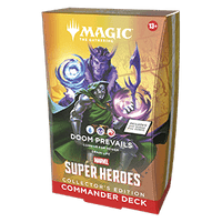 Marvel Super Heroes - Collector's Commander Deck Doom Prevails - MTG