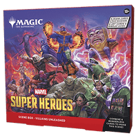 Marvel Super Heroes - Villians Unleashed Scene Box MTG