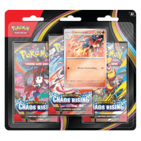 Chaos Rising - 3-Pack Blister - Charmeleon - Pokémon