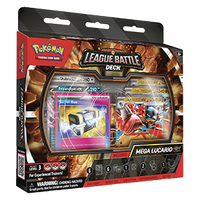 Pokemon Mega Battle Deck - Mega Lucario EX
