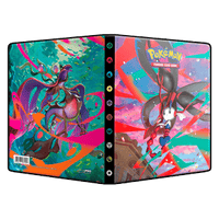 Pokemon 4-Pocket Portfolio - Scarlet & Violet - Chaos Rising