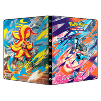 Pokemon 9-Pocket Portfolio - Scarlet & Violet - Chaos Rising