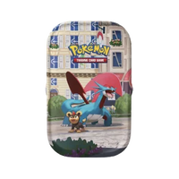 Lumiose City Mini Tin - Salamence & Litleo - Pokemon