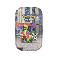 Lumiose City Mini Tin - Meganium & Meowsitc - Pokemon