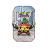 Lumiose City Mini Tin - Emboar & Inkay - Pokemon