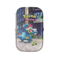 Lumiose City Mini Tin - Feraligatr & Budew  - Pokemon