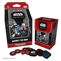 Star Wars: Unlimited - Twin Suns Deck - Against the Odds: Ahsoka Tano and Captain Rex