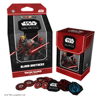 Star Wars: Unlimited - Twin Suns Deck - Blood Brothers: Maul and Savage Opress