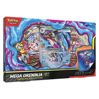 Mega Greninja ex Premium Collection - Pokémon