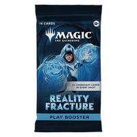 Reality Fracture - Play Booster Pack MTG