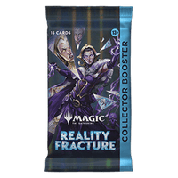 Reality Fracture - Collector's Booster Pack MTG