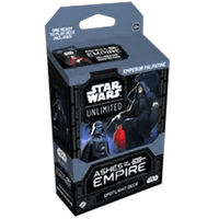Star Wars: Unlimited - Ashes of the Empire: Spotlight Deck: Emperor Palpatine
