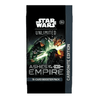 Star Wars: Unlimited - Ashes of the Empire Carbonite Booster Pack - EN