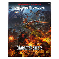 Dungeons & Dragons - Character Sheets