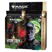 Star Trek Collector Booster Box MTG