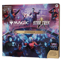 Star Trek Enterprise-Q Scene Box MTG