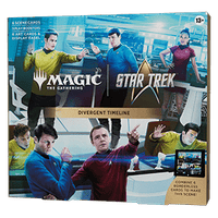 Star Trek Divergent Timeline Scene Box MTG