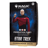 Star Trek - Federation Fleet Commander Deck - MTG