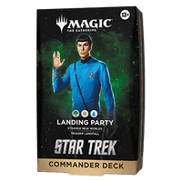 Star Trek - Landing Party Commander Deck - MTG
