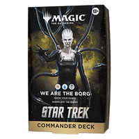 Star Trek - We Are The Borg Commander Deck - MTG