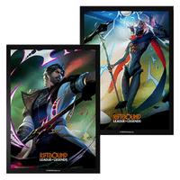 Riftbound: League of Legends TCG - Vendetta Art Sleeves - Jayce VS Viktor