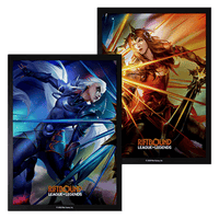 Riftbound: League of Legends TCG - Vendetta Art Sleeves - Diana VS Leona