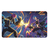 Riftbound: League of Legends TCG - Vendetta Playmat - Vi VS Jinx