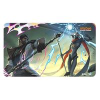 Riftbound: League of Legends TCG - Vendetta Playmat - Jayce VS Viktor