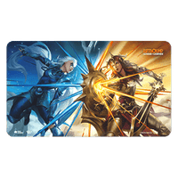 Riftbound: League of Legends TCG - Vendetta Playmat - Diana VS Leona