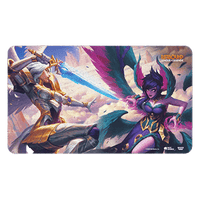 Riftbound: League of Legends TCG - Vendetta Playmat - Kayle VS Morgana
