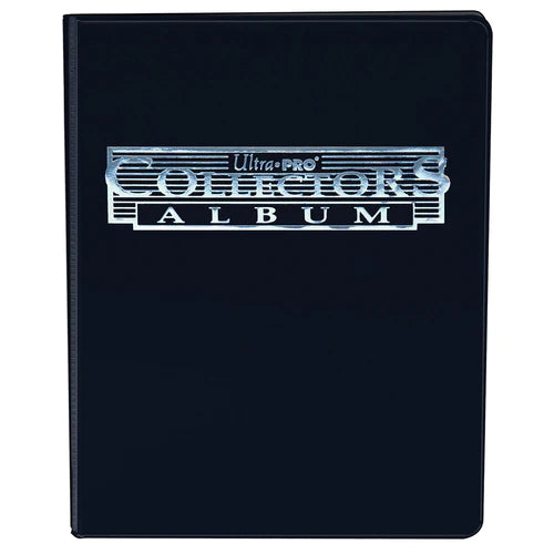 9-Pocket Portfolio Collectors Black Ultra Pro