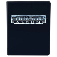 9-Pocket Portfolio Collectors Black Ultra Pro
