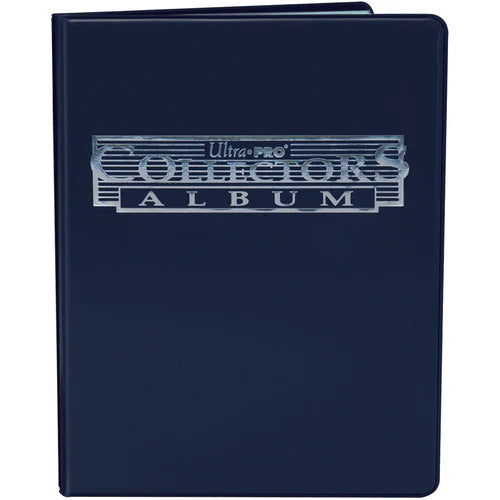 9-Pocket Portfolio Collectors Cobalt Ultra Pro