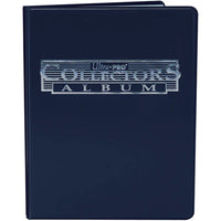 9-Pocket Portfolio Collectors Cobalt Ultra Pro