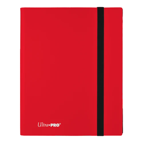 9-Pocket Pro Binder Eclipse - Apple Red