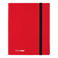 9-Pocket Pro Binder Eclipse - Apple Red