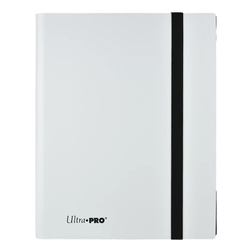 9-Pocket Pro Binder Eclipse - Arctic White