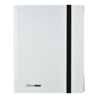 9-Pocket Pro Binder Eclipse - Arctic White