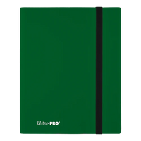 9-Pocket Pro Binder Eclipse - Forest Green