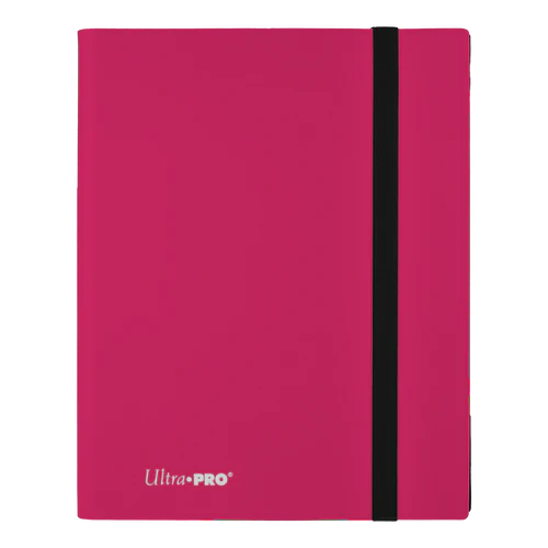 9-Pocket Pro Binder Eclipse - Hot Pink