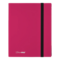 9-Pocket Pro Binder Eclipse - Hot Pink