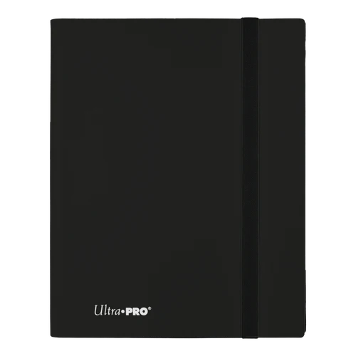9-Pocket Pro Binder Eclipse - Jet Black