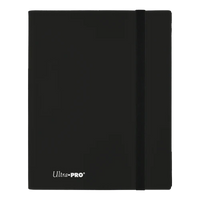 9-Pocket Pro Binder Eclipse - Jet Black