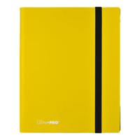 9-Pocket Pro Binder Eclipse Lemon Yellow