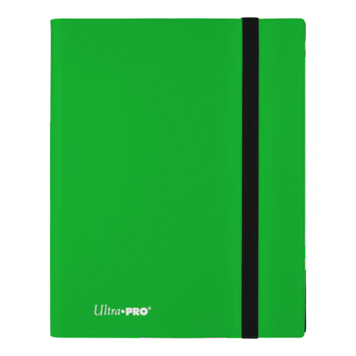 9-Pocket Pro Binder Eclipse - Lime Green