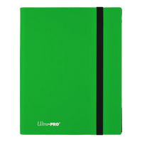 9-Pocket Pro Binder Eclipse - Lime Green